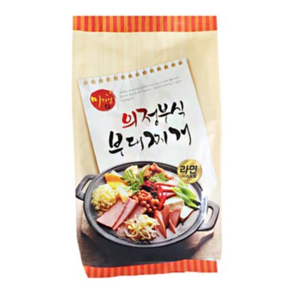 미가인 의정부식 부대찌개 밀키트 730g 라면사리 포함 4개