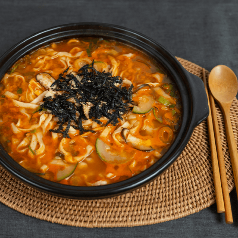 얼큰한 강릉장칼국수 밀키트 2인분