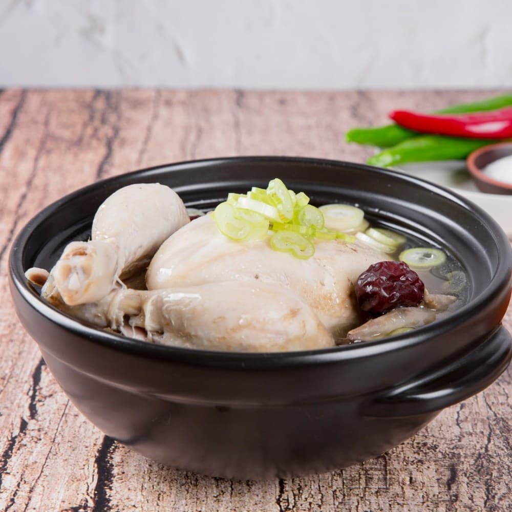 복날 초복 여름몸보신 삼계탕재료 삼계탕밀키트 2개 1.3kg