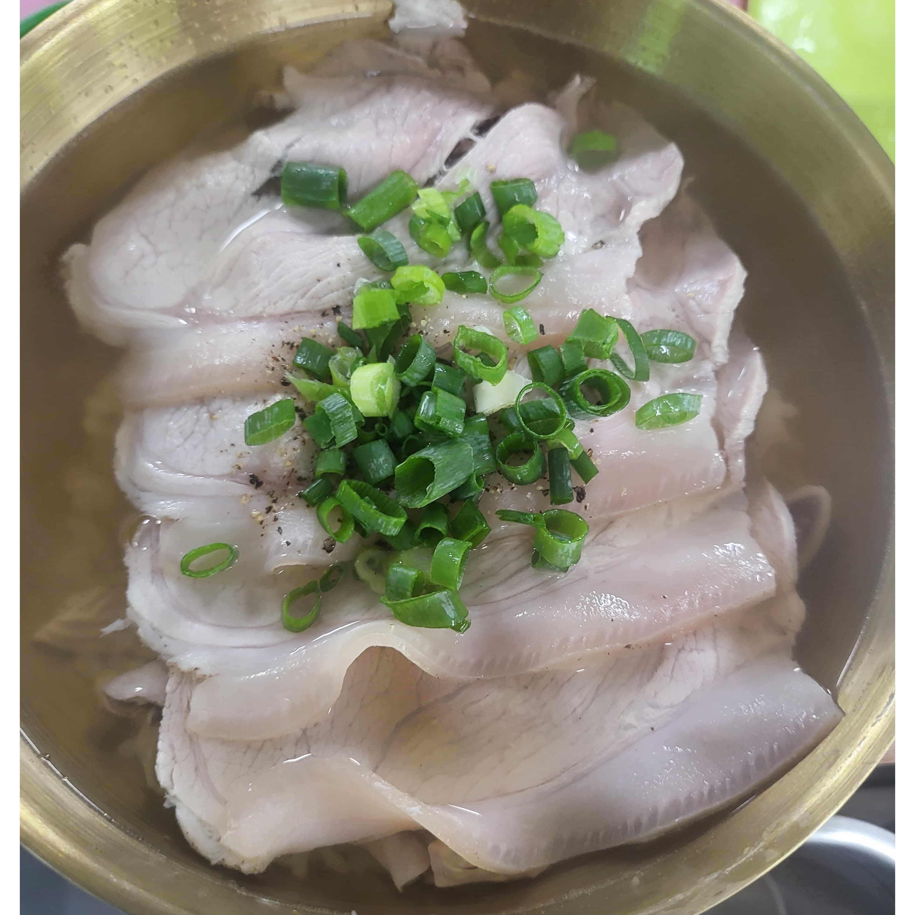 금옥 돼지곰탕 밀키트 누구나 간편 조리 3분 완성 맑은돼지국밥 고기만 1개