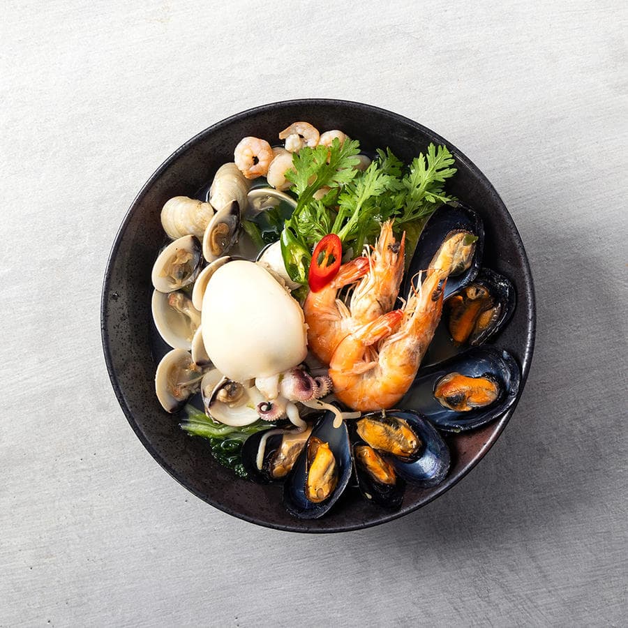 대도수산 해물 가득 옛날 칼국수 밀키트 1.6kg