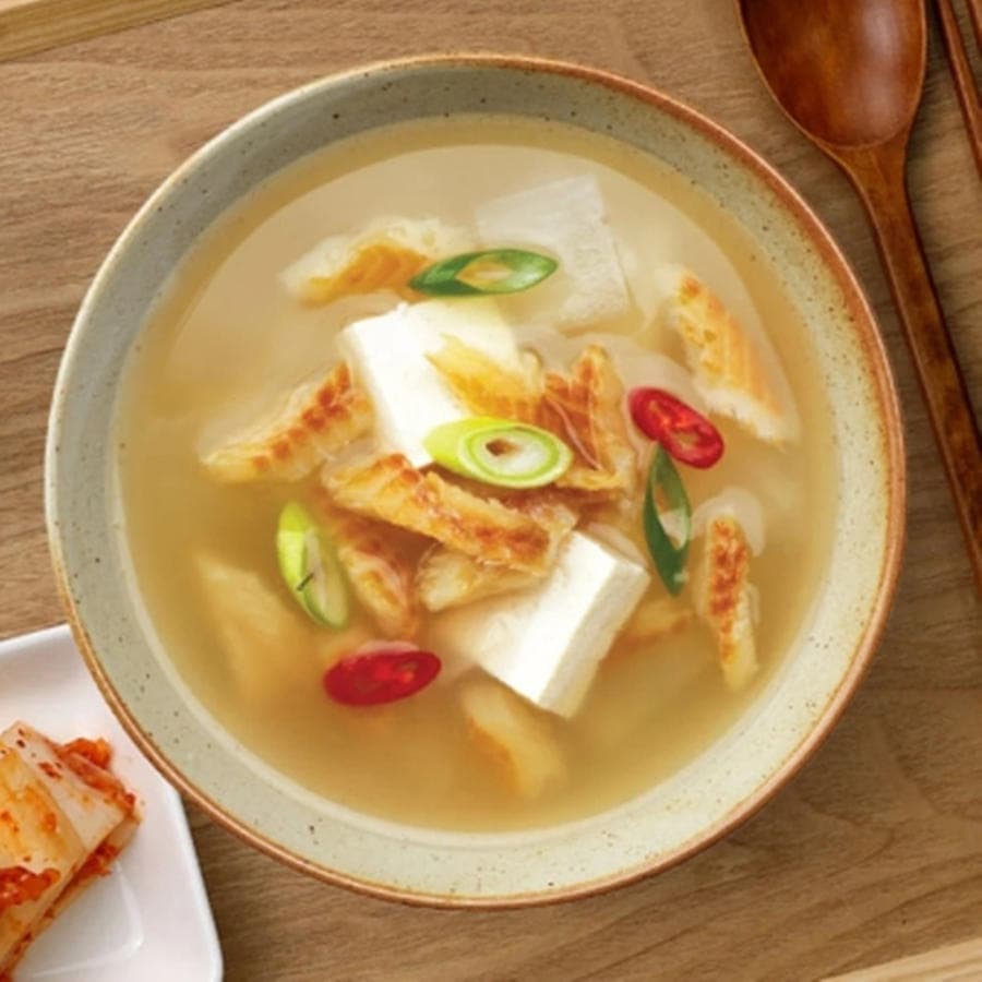 (170g) 황태국밥 간편식 컵국 간편국 일회용국 즉석식품