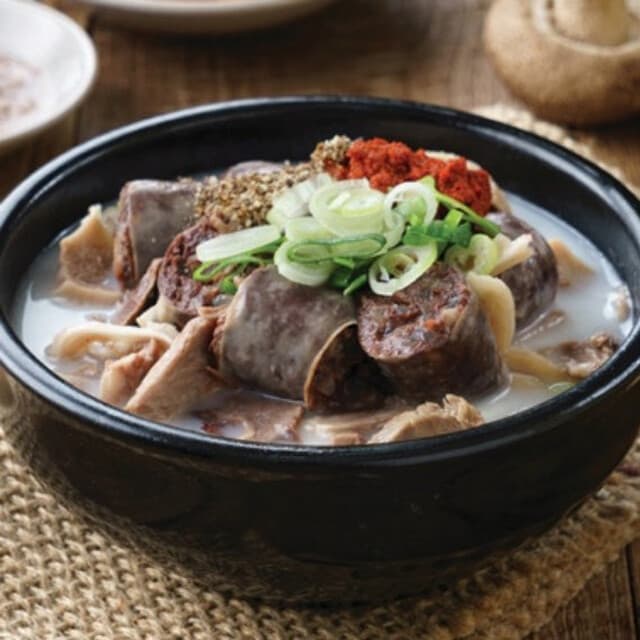 용가마 용가마 토종 순대국(특) 밀키트 700g 순대 돼지 국밥