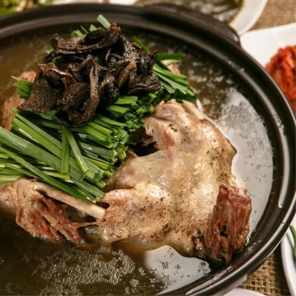 환절기 몸보신용 1인1닭 능이삼계탕 밀키트 3개 간편한간식 탕류