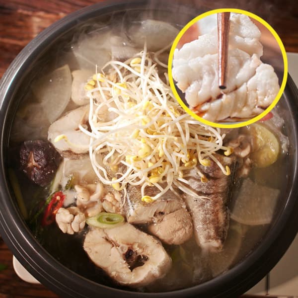 부산 원조 속 시원한 대구탕 맑은탕 매운탕 간편 즉석탕 즉석국 밀키트 총 9인분 +3인분 총12인분