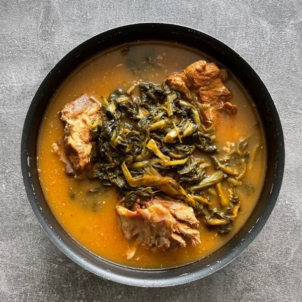 백본 뼈다귀 우거지 감자탕 뼈 해장국 돼지등뼈 캠핑용 밀키트 - 감자탕 1팩