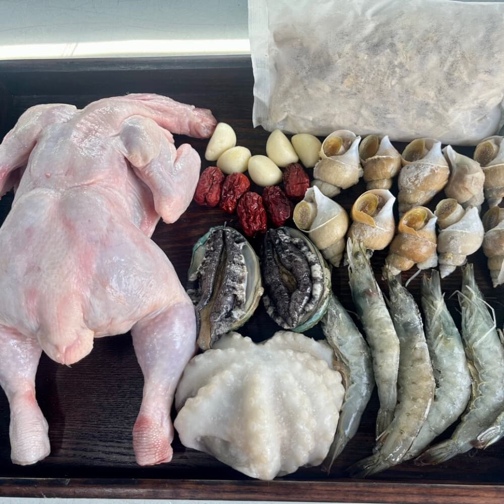 해신탕 삼계탕 밀키트 보양식 몸보신 압도적 차이 맛의 창작소