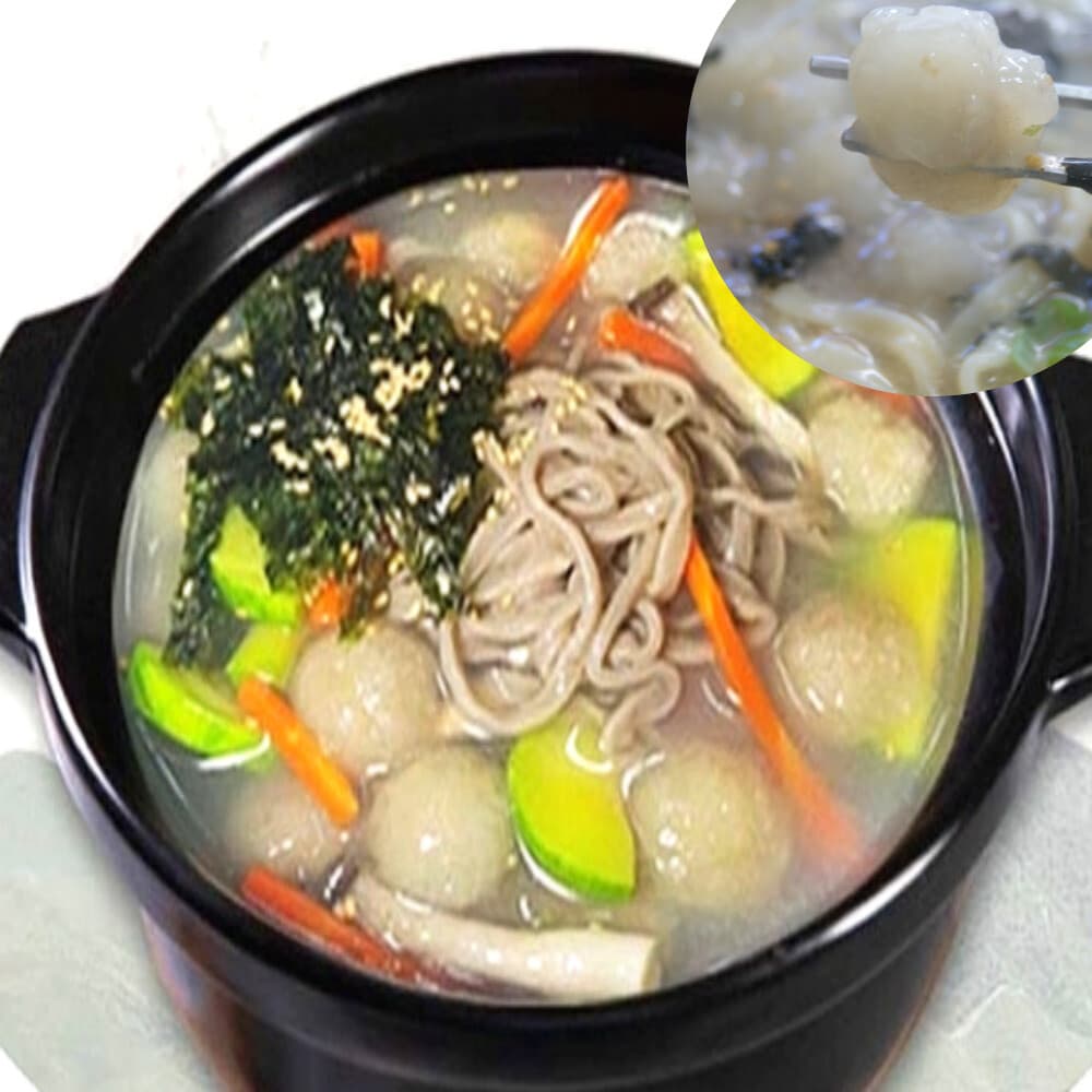 강원도 감자 옹심이칼국수 밀키트