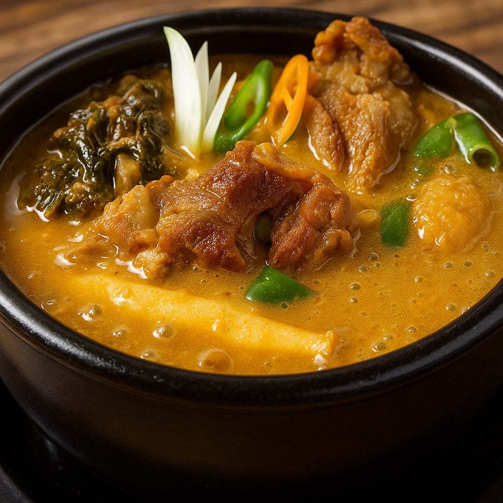 가마솥 감자탕 밀키트 1.2kg 3kg 담백구수감자탕 3kg 1개