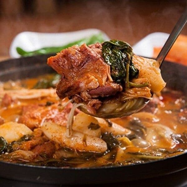 [프레쉬푸드]국내산 우거지 폭탄감자탕 3kg 밀키트 간편요리 캠핑요리