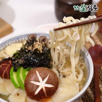 한칼식품 찐 멸치칼제비 칼국수 수제비 밀키트