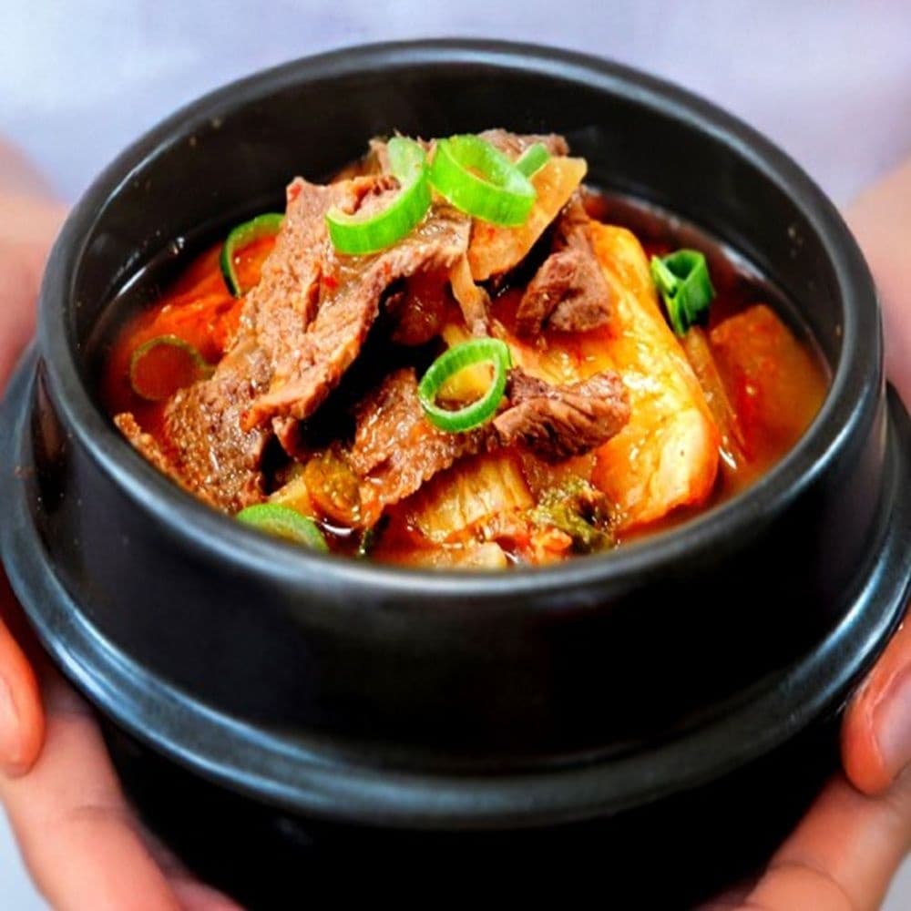 소고기 600g 진한 장터식 국밥 해장국 밀키트 간편 국 찌개 상차림 한끼