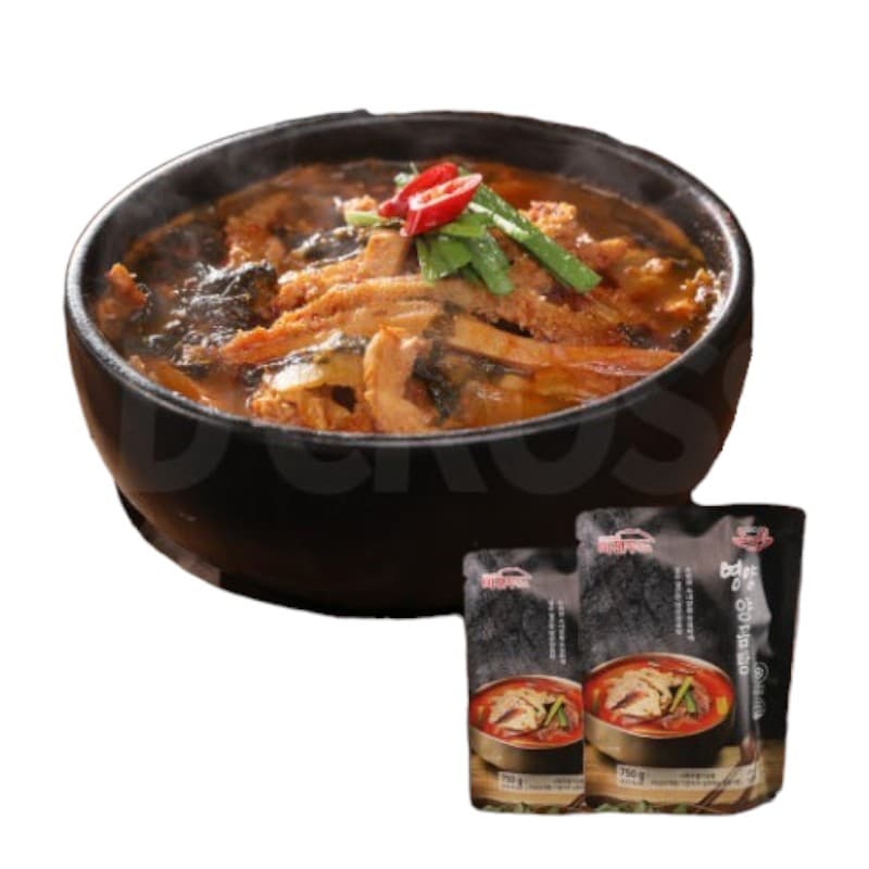 노다지 노다지 양곰탕 밀키트 한우 소 사골 내장탕 양 곰탕 국밥 7팩 14인분