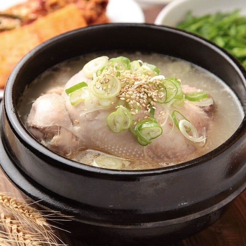 삼계탕 밀키트 1.3kgx2개 복날 중복 말복 영양 캠핑 음식