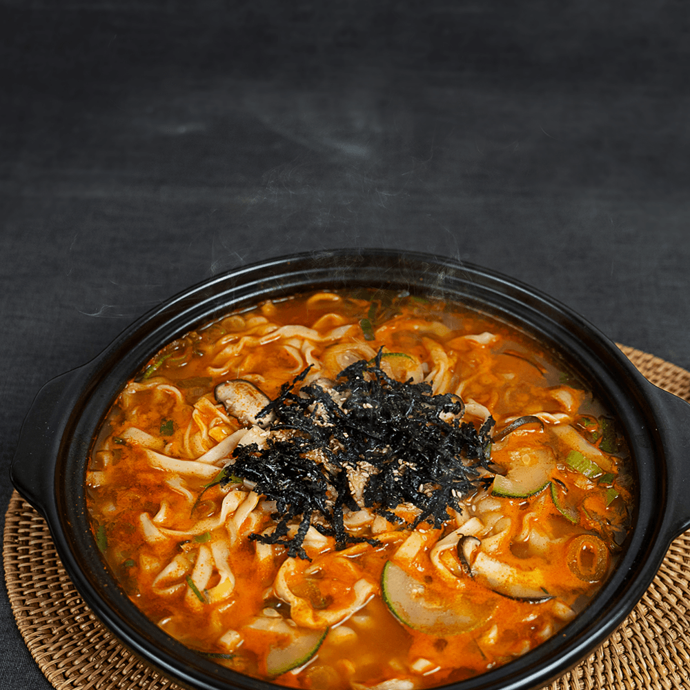 강릉장칼국수 밀키트 2인분