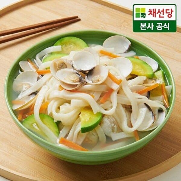 [채선당][채선당] 백합칼국수 밀키트 2인분