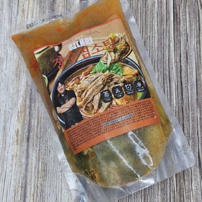 진한 국물 염소탕 보양식 밀키트 720g x 5팩