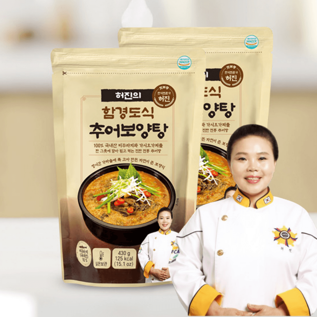 허진의 함경도식 추어보양탕 추어탕 밀키트 보양탕 5팩