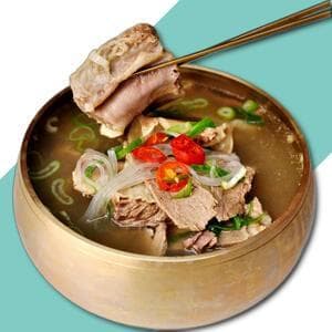B의식탁 왕 소 고기 갈비 갈비탕 육수 국 밀키트 갈비탕 갈비 갈비탕끓이는법
