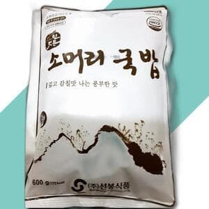선봉 소머리국밥 600g X25 소머리 소머리국밥맛집 소머리국밥 즉석탕 간편식