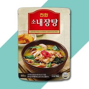 진한 식품 진한 소내장탕 600g 5개 곱창 해장국 밀키트 간편식 혼밥