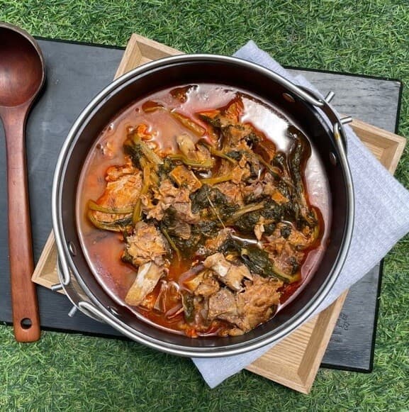 대박 감자탕 3kg 밀키트 대용량 감자 돼지