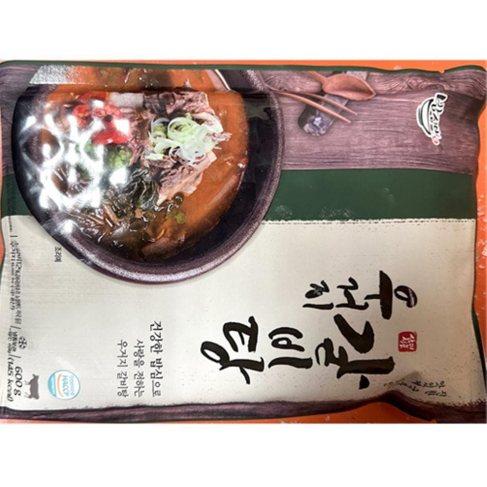 밀키트 우거지갈비탕(삼미 냉동 600g)