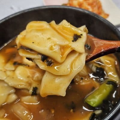 장수제비 생수제비 밀키트 6인분