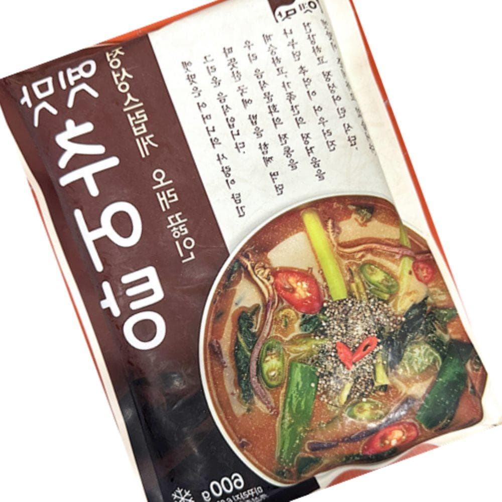 업소 간편 밀키트 추어탕(고향 냉동 600g) X5