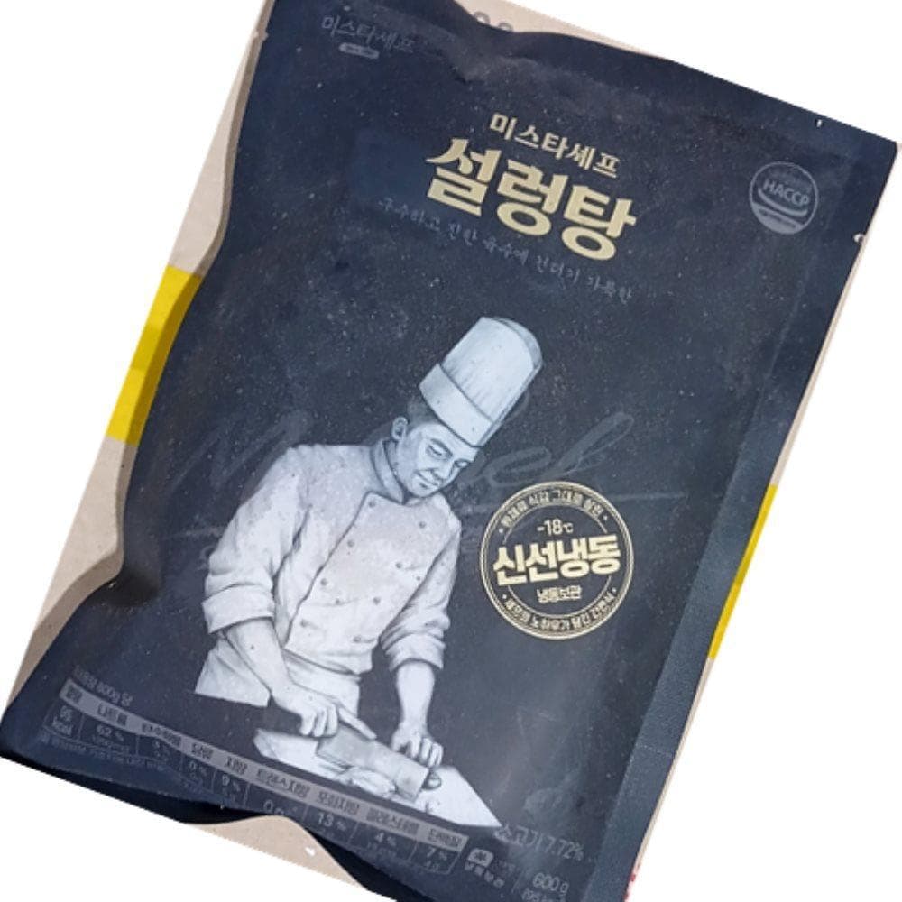 업소용 밀키트 설렁탕(자연든해 냉동 600g) X20