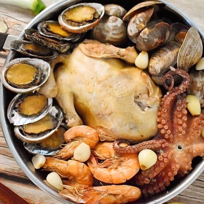 kbho 간편 문어 삼계탕 해신탕 밀키트 1개 보양식 몸보신