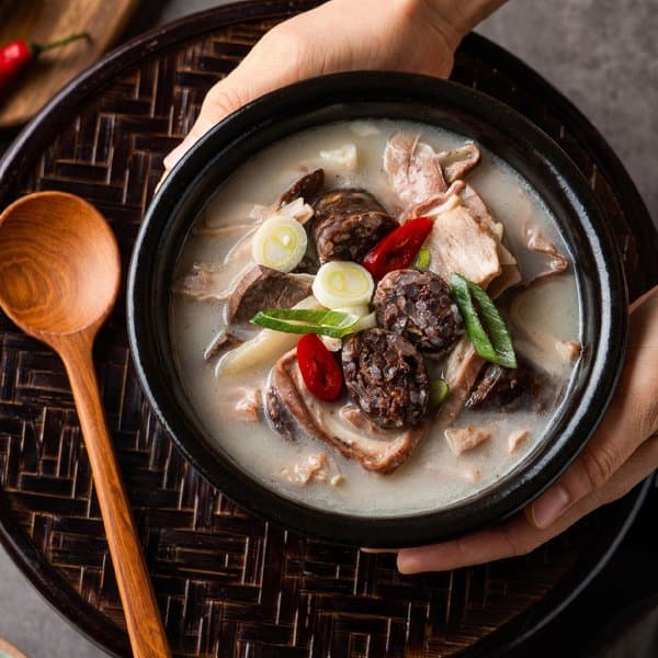 진짜 육수로 만든 순대 국밥 650g 5봉 밀키트