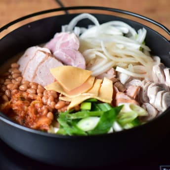 부대찌개 밀키트 580g(2인분) 1팩