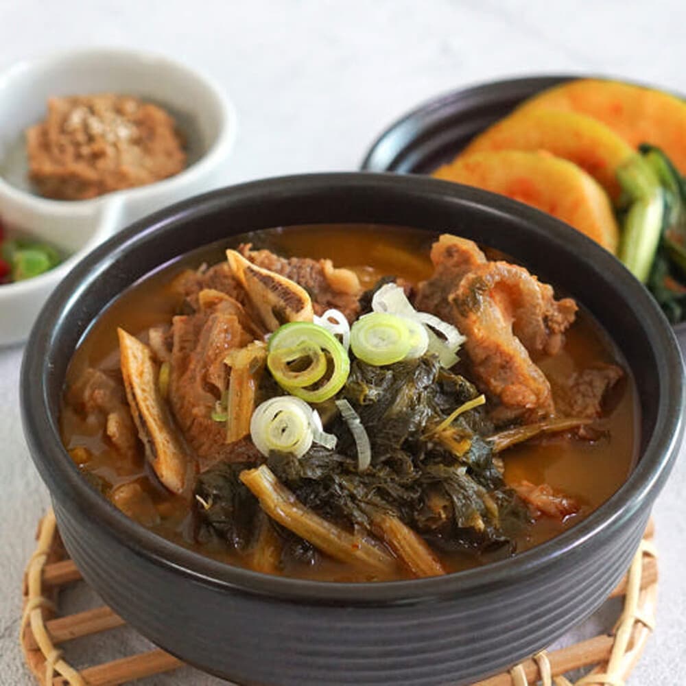 가마솥 국내산 시레기 갈비국밥 600g 3팩 즉석국 밀키트 무료배송 2+1 행사