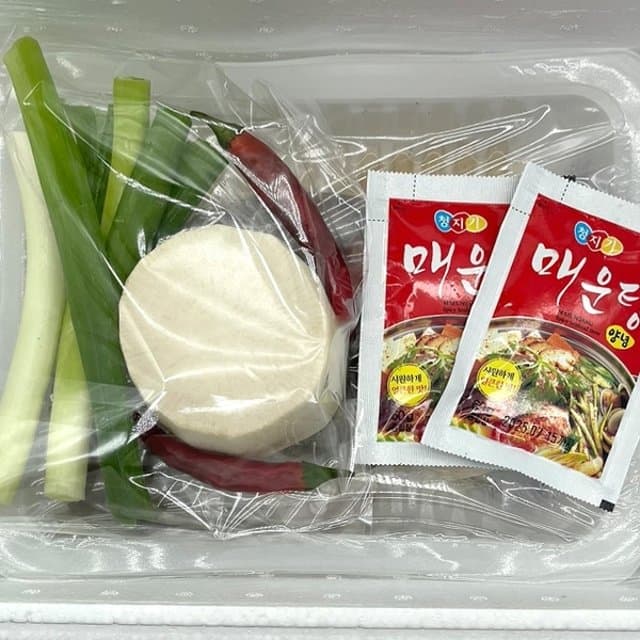 팜쿡 생대구매운탕 밀키트 손질 대구 600g내외 야채 350g내외 소스 2팩 x2팩
