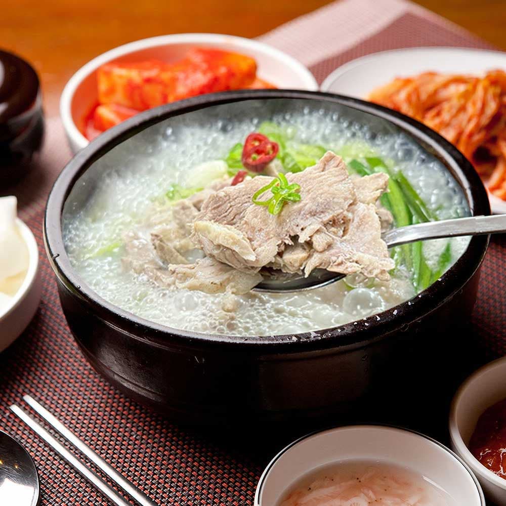 초간편 살코기국밥 간편 밀키트 잡내없는 맛집 순살 살코기국밥 10개 120g