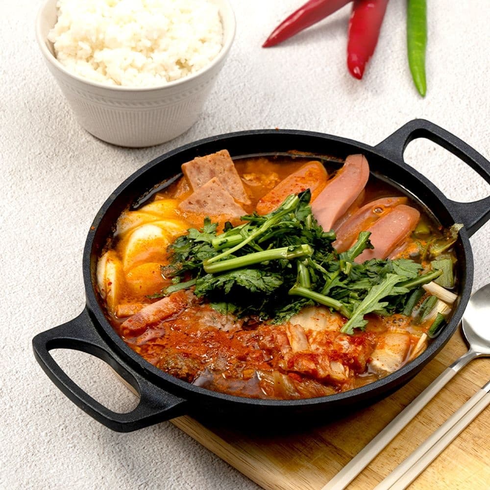 해유 부대찌개 밀키트 캠핑 요리 술안주