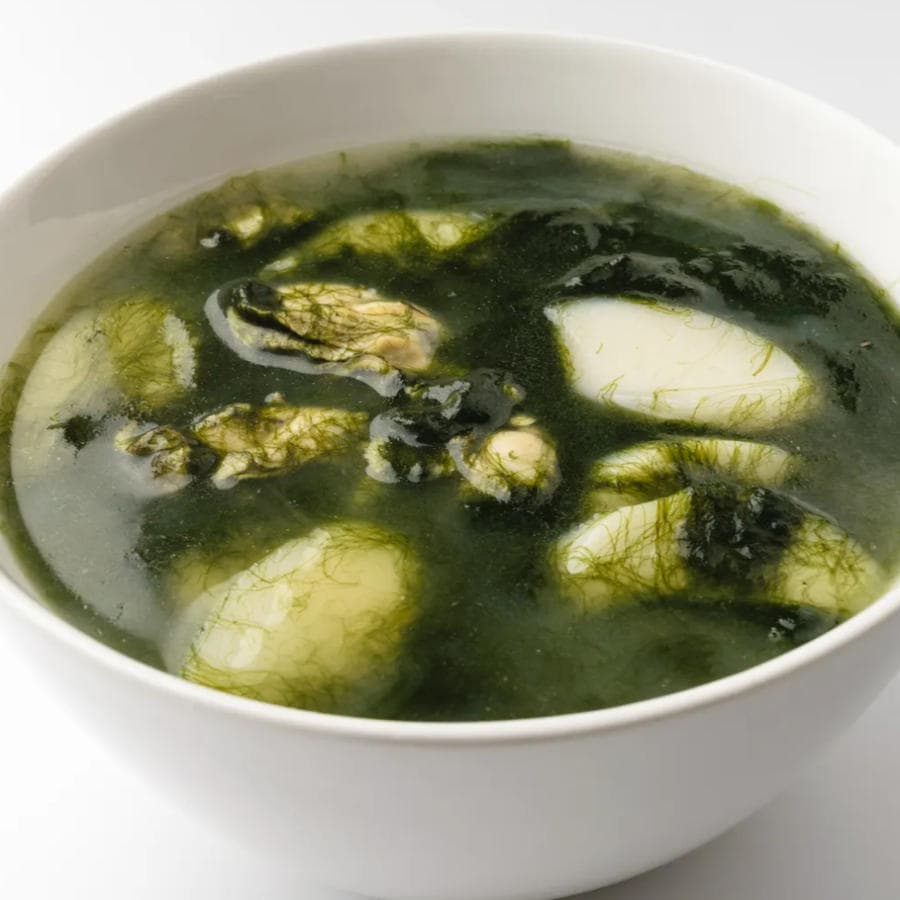 굴 매생이 떡국 밀키트 세트