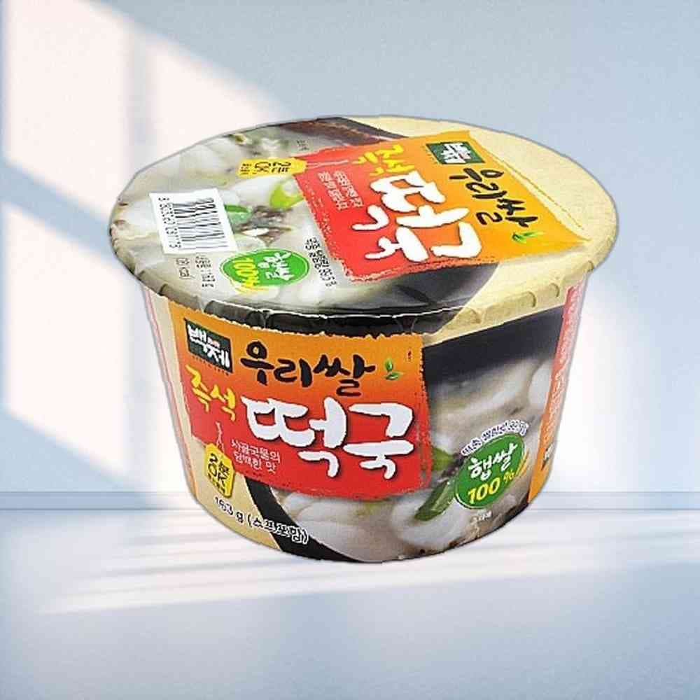 간편조리 즉석 백제 우리쌀 떡국 명절음식