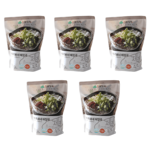 제주은희네해장국 밀키트 (1kg x 5팩)