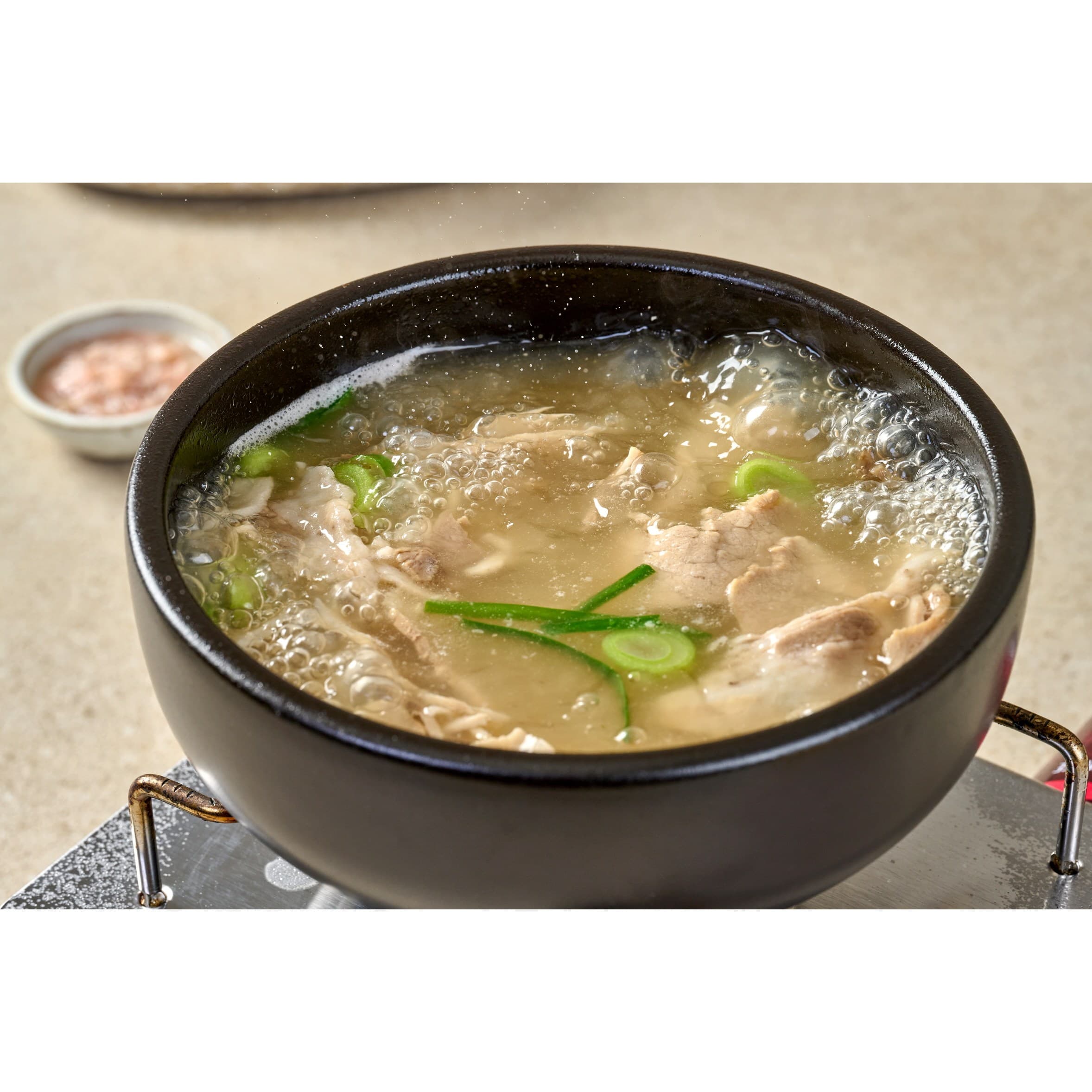 맑은돼지국밥 600g X 5팩 - 밀키트 냉동 즉석 간편국밥 5개