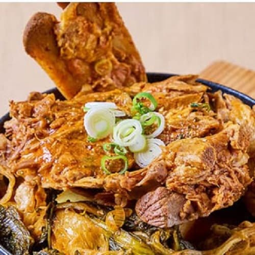 일단하자언니 뼈다귀 감자탕 밀키트 5개 1kg