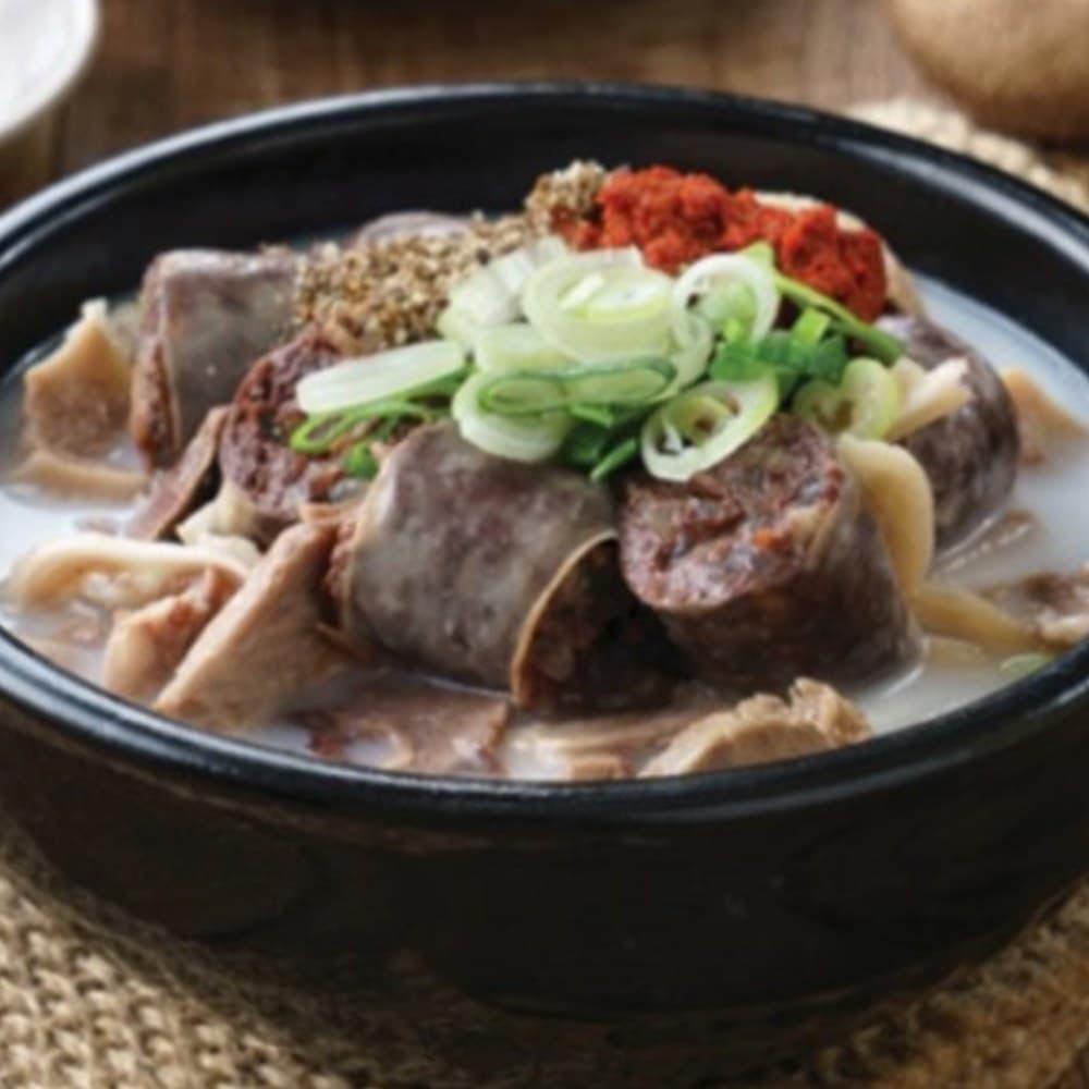 국산 토종 순대국 700g 특사이즈 순대국밥 간편식 순대