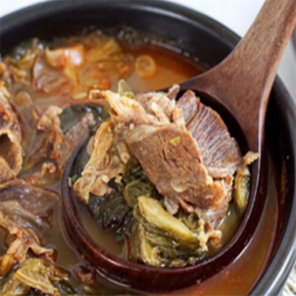 얼큰소고기국밥 630G 3팩 시래기국밥 간편식국찌개 간편식품 국밥밀키트