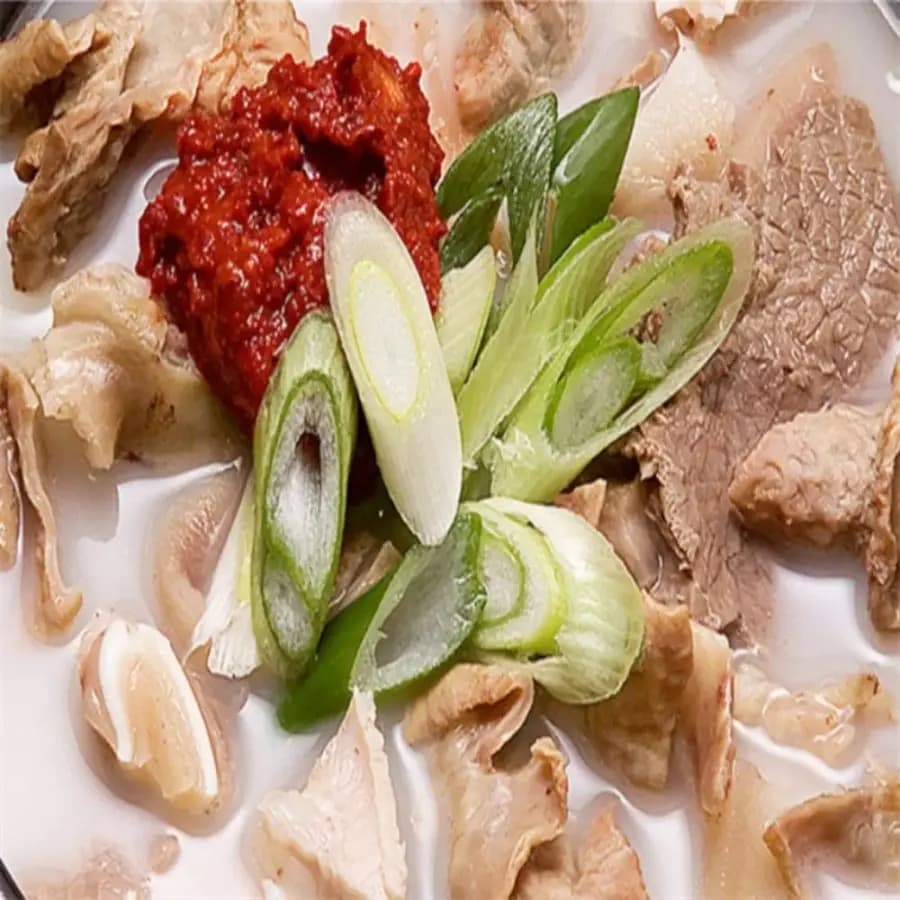 [맛] 가마솥 돼지국밥 150G X 5팩 돼지국밥밀키트