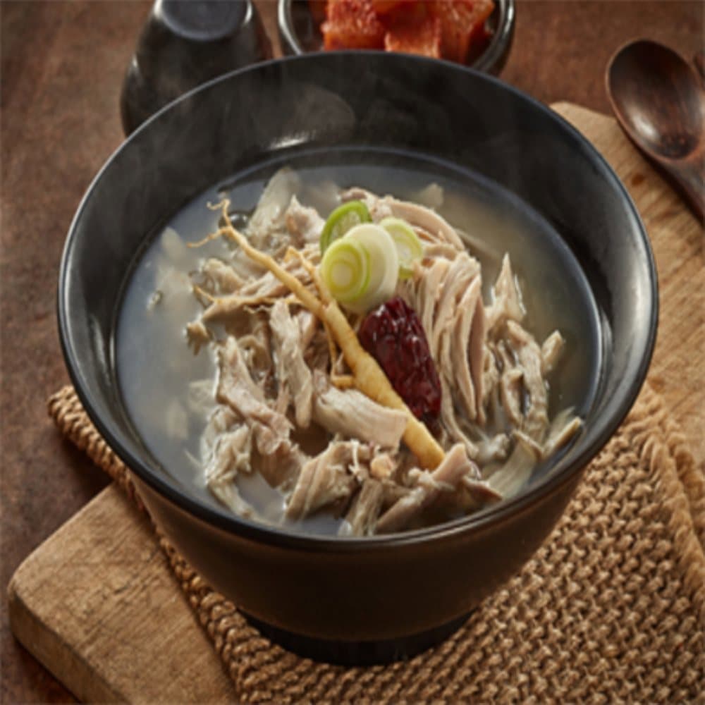 닭곰탕 700G 3봉 자취생밥 즉석국밀키트 즉석국 캠핑국