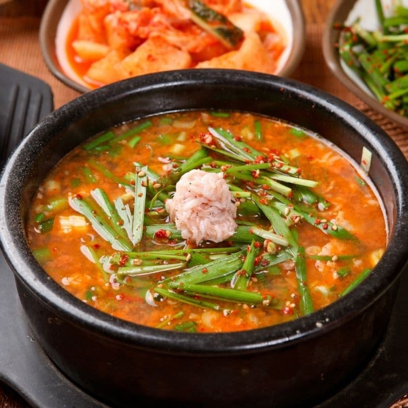 물만넣고끓여먹는 얼큰 돼지 국밥 밀키트 150g 5개