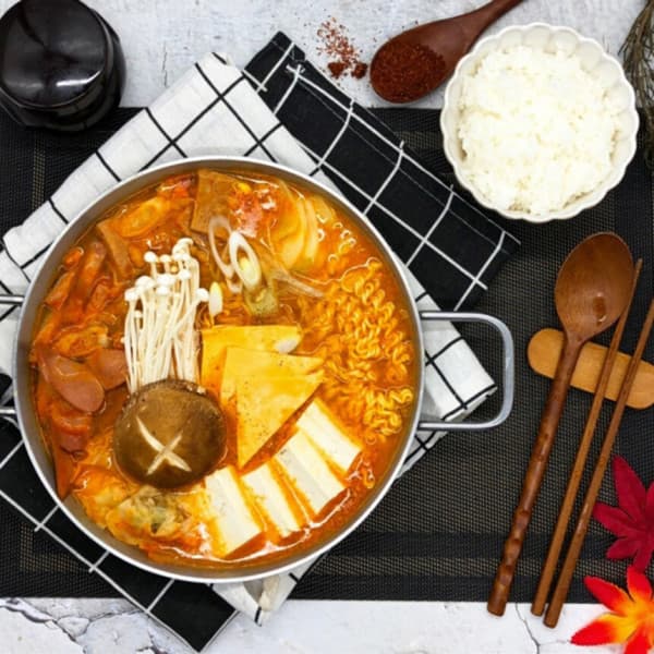 이태원 햄폭탄 부대찌개 1.2kg (2-3인분) 1팩 밀키트 혼밥 캠핑 술안주 잔치