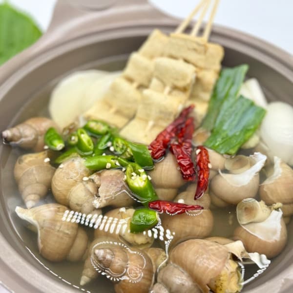 동해안 포항 백골뱅이로 만든 백골뱅이탕 밀키트 1970g 1팩 (칼국수면사리사은품)