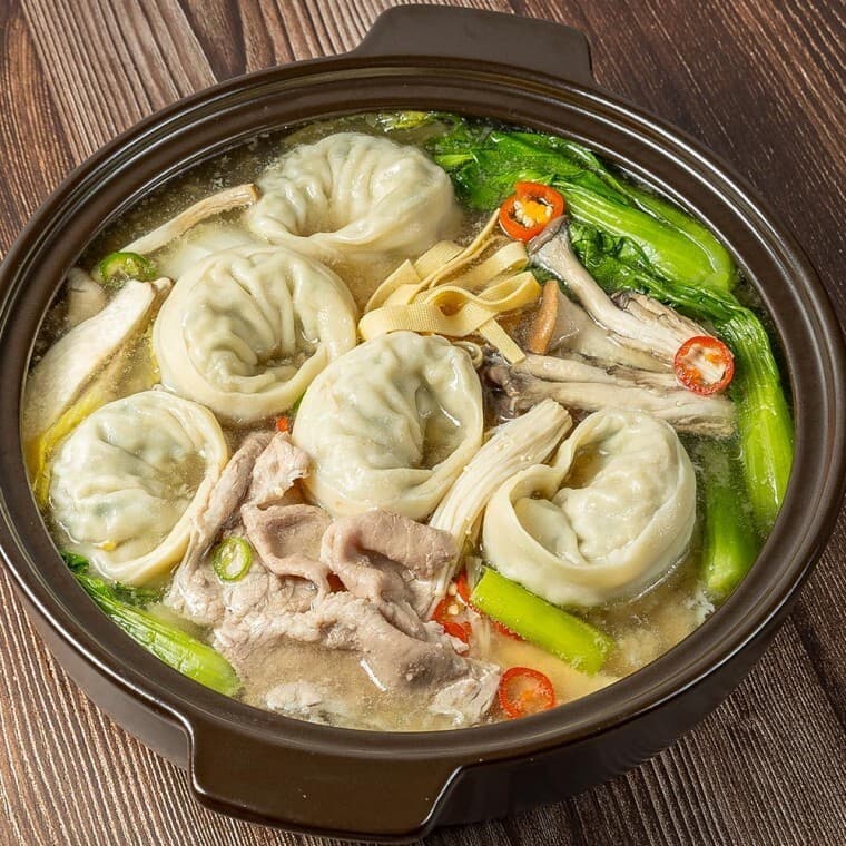 한상궁 만두전골 밀키트 캠핑 집들이 안주 맛집+칼국수사리